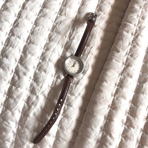 Fossil watch will need new battery
